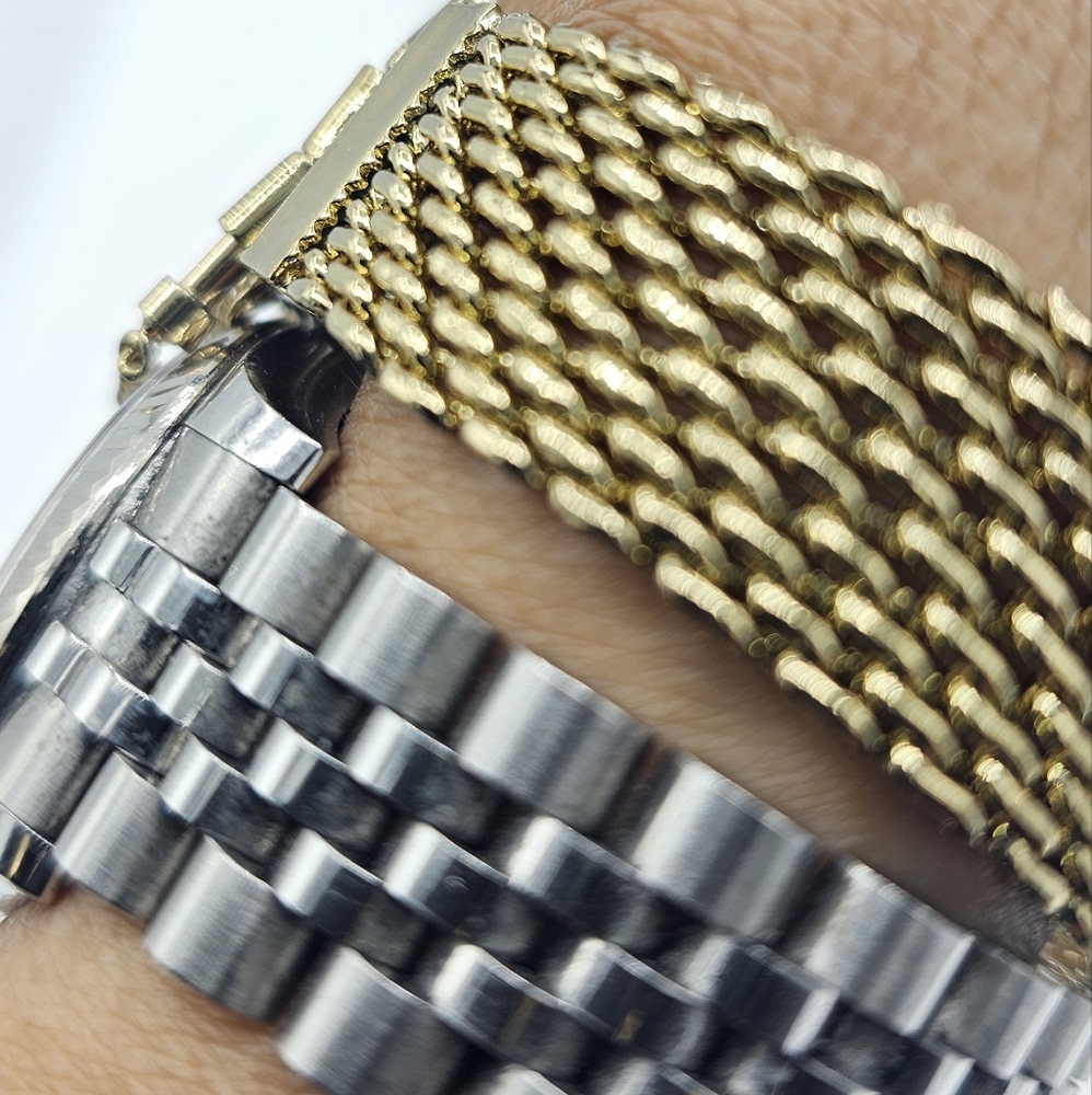 SOLD!! MARC JACOBS BRACELET gold-plated brass, nickel free - Picture 8 of 15